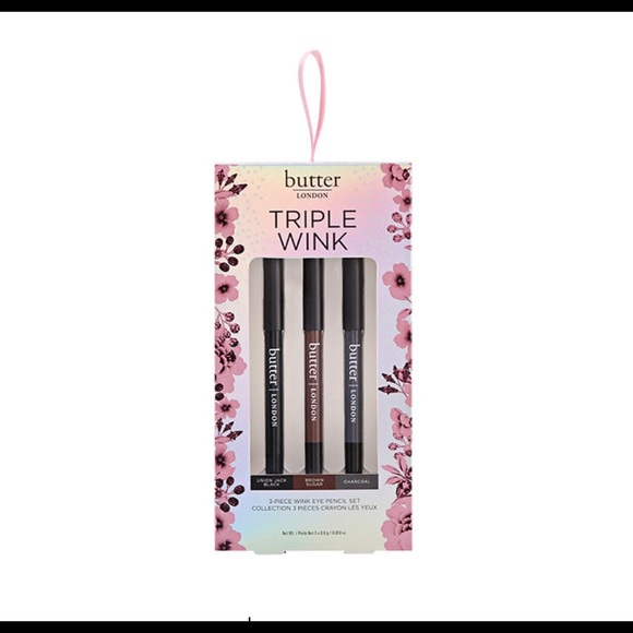 Brand New Butter London Triple Wink eye pencil set - Picture 1 of 2